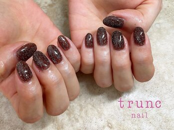 トランク ネイル(trunc nail)/ワンカラー