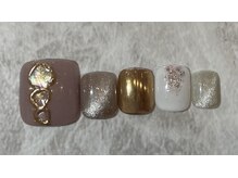 ネイルサロン ジュレ(Nail Salon jurer)/FOOT定額デザイン¥8800