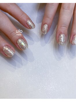 ウロネイルズ(ulo nails)/キラキラなラメワンカラー