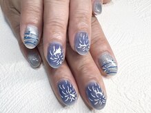 ヴェイスサロンアンバー(Vase Salon Amber)/【限定ネイル　5500】