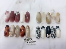ネイルアンドアイラッシュ ビジュ(Bijou)/Bjou(定額ネイル）
