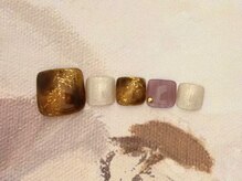 インテグラル 水戸店(integral)/<foot> ★design course 9800★