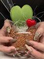アンダールネイル(andar nail)&nbsp;Valentineおまかせデザイン☆