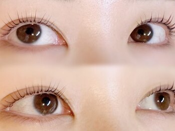 ソリス 六本木(Solis)の写真/今流行りの韓国束感デザインが得意◎お客様のお目元、まつ毛の長さを見極めてより良いデザインを提供◎