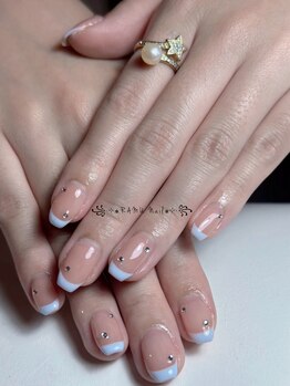 ラムネイル 恵比寿店(RAMU nail)/フレンチネイル