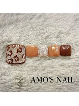 アモズネイル さっぽろ東急百貨店(AMO'S NAIL)/9900円デザイン