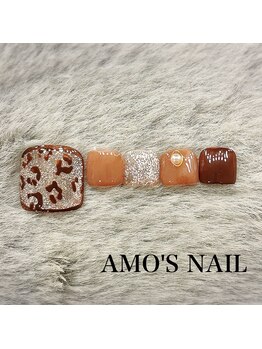 アモズネイル さっぽろ東急百貨店(AMO'S NAIL)/9900円デザイン