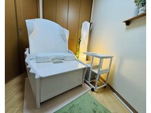ヨサパーク コニー(YOSA PARK Konny)の雰囲気（緑と白を基調にしたルルオン部屋です☆）