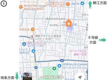 なのはな/当院の場所案内-1