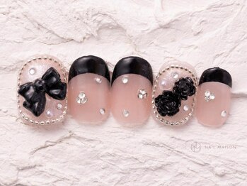 ネイルメゾン 渋谷店(NAIL MAISON)/ワンホンガーリー¥9000