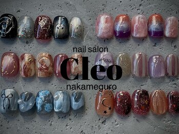 クレオ 中目黒店(Cleo)の写真/中目黒駅スグ♪スタッフ全員高技術≪自爪に優しい/オシャレ/美フォルム/圧倒的モチの良さ≫一切妥協ナシ！