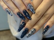 ウォル トウキョウ 渋谷(WOL TOKYO)/チェックネイル