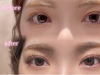 アンアイサロン(UNE)/毛質改善似合わせまつ毛パーマ