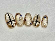 ネイルサロンノイ 経堂店(noi)/2025年12月定額ネイル 3-1