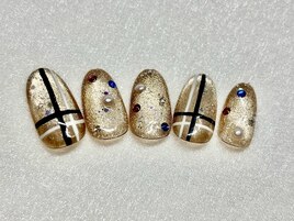 2025年12月定額ネイル 3-1