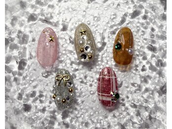 ミュウネイル(miu_nail)/クリスマスデザインオプション