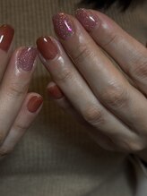 フィルネイル(fil nail)/ショートシンプルワンカラー