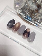 ネイルサロン アージュ(Nail Salon A jyu)/チェックネイル