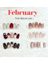ザ バーム 船橋店(THE BALM)/★今月の定額デザインネイル★