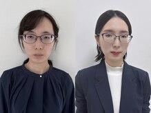 ウル 新宿代々木店(ULU)/メガネでも垢抜けられる！