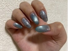 グラッセ(glasse)/フラッシュ＆マグネットネイル