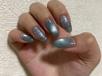 グラッセ(glasse)/フラッシュ&マグネットネイル
