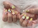 日焼けキティ/staff:otsuka