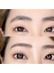 エルア 天王寺店(elua)の写真/ボリュームのある目元へ♪まつげパーマ・パリジェンヌ・眉毛で叶える印象アップの垢抜けデザインをご提案！