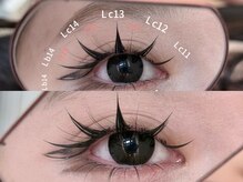 アペックスビューティーサロン(APEX BEAUTY SALON)の雰囲気（華やかで立体的な目元LCカールワンホンマツエク）