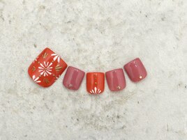 フット　レッド　モロッコ