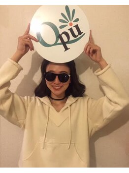 キュープ 表参道店(Qpu)/岡田ユリエ様ご来店