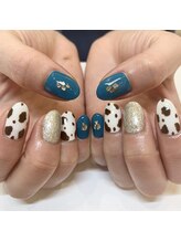 エトワール 御器所店(Etoile)/アニマル柄ネイル