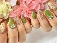 ディーネイル 京橋(D-nail)/立和名/流行カラー☆ネイル