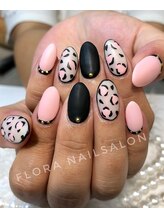 フローラ(FLORA)/ジェルアートやり放題