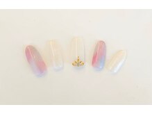 ネイルサロン サクラ(SAKURA)/ふんわりカラフルネイル♪