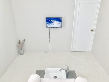 アミーナ 彦根(Amina.)/施術中は動画をご覧いただけます