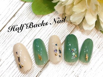 ハーフバックス 堀之内店/シンプルエレガントプラン