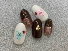ネイル ロッカ(nail LOCCA)/1月トレンドアートコース