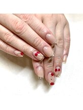 ハンスム 下北沢(Hansum)/スカルプチェリーネイル