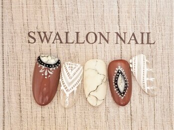 スワロンネイル(SWALLON NAIL)/新作♪選べるデザイン定額9900円
