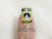 リル(RIRU)/キャラクターネイル/痛ネイル