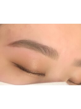 アイブロウメニューがあるサロン