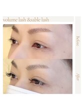 ベル アルブル(bel arbre)/フラットラッシュ140本