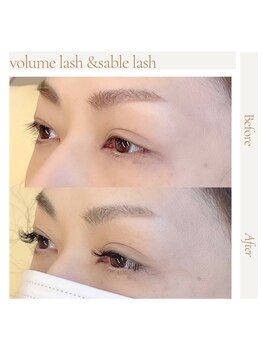 ベル アルブル(bel arbre)/フラットラッシュ140本