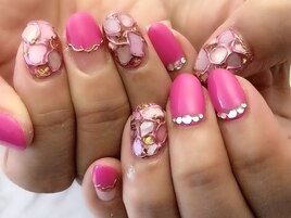 西川口ジュエ/派手ネイル/ネイル