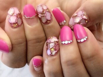 西川口ジュエ/派手ネイル/ネイル