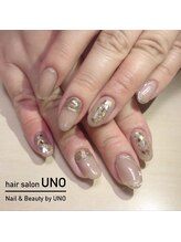 ネイルアンドビューティー バイ ウノ(Nail＆Beauty by UNO)/