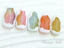 ラグジュアリーネイルズ アカバネ(Luxury Nails Akabane)/ニュアンス*アート