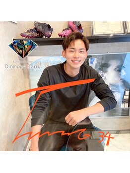 ダイアモンドベリー/落合毅人選手