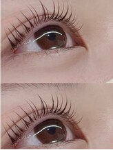 モアナアイラッシュ バイ ヘッドライト 綱島店(Moana eyelash by HEADLIGHT)/パリジェンヌラッシュリフト上